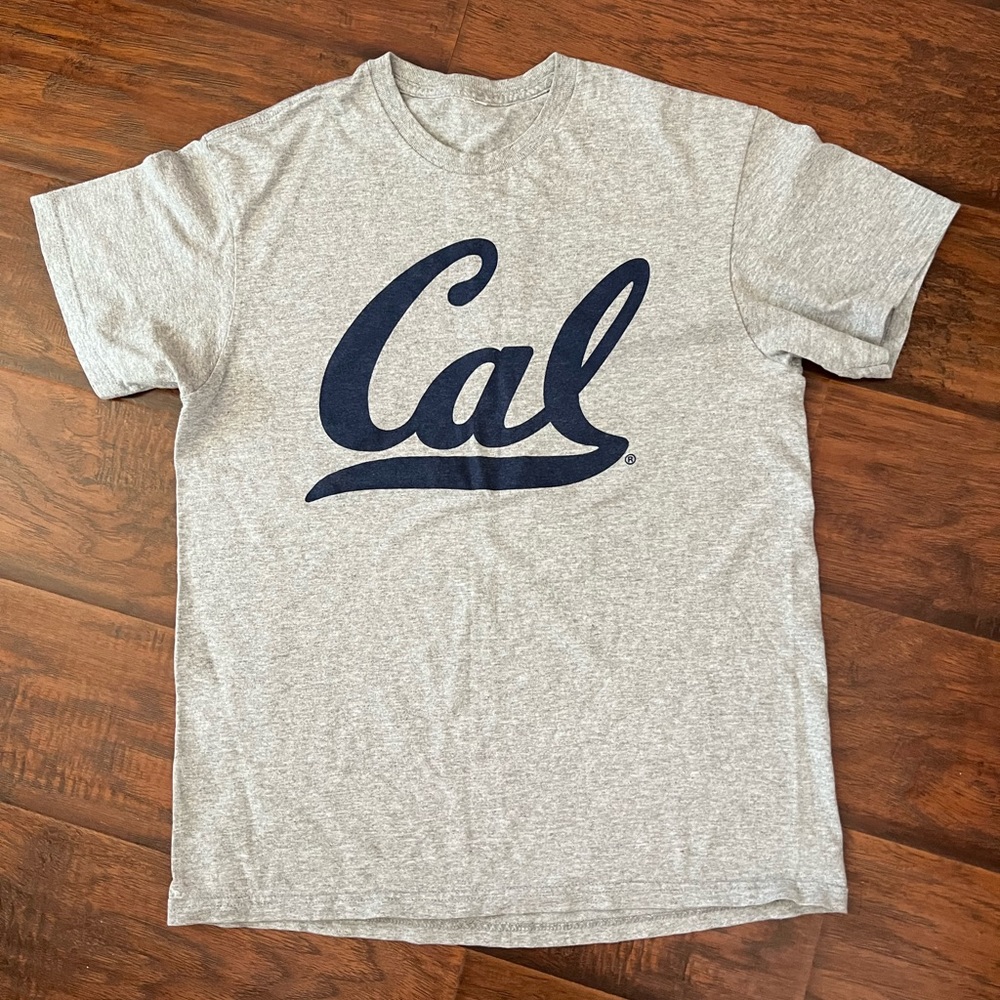 Cal grey t shirts m